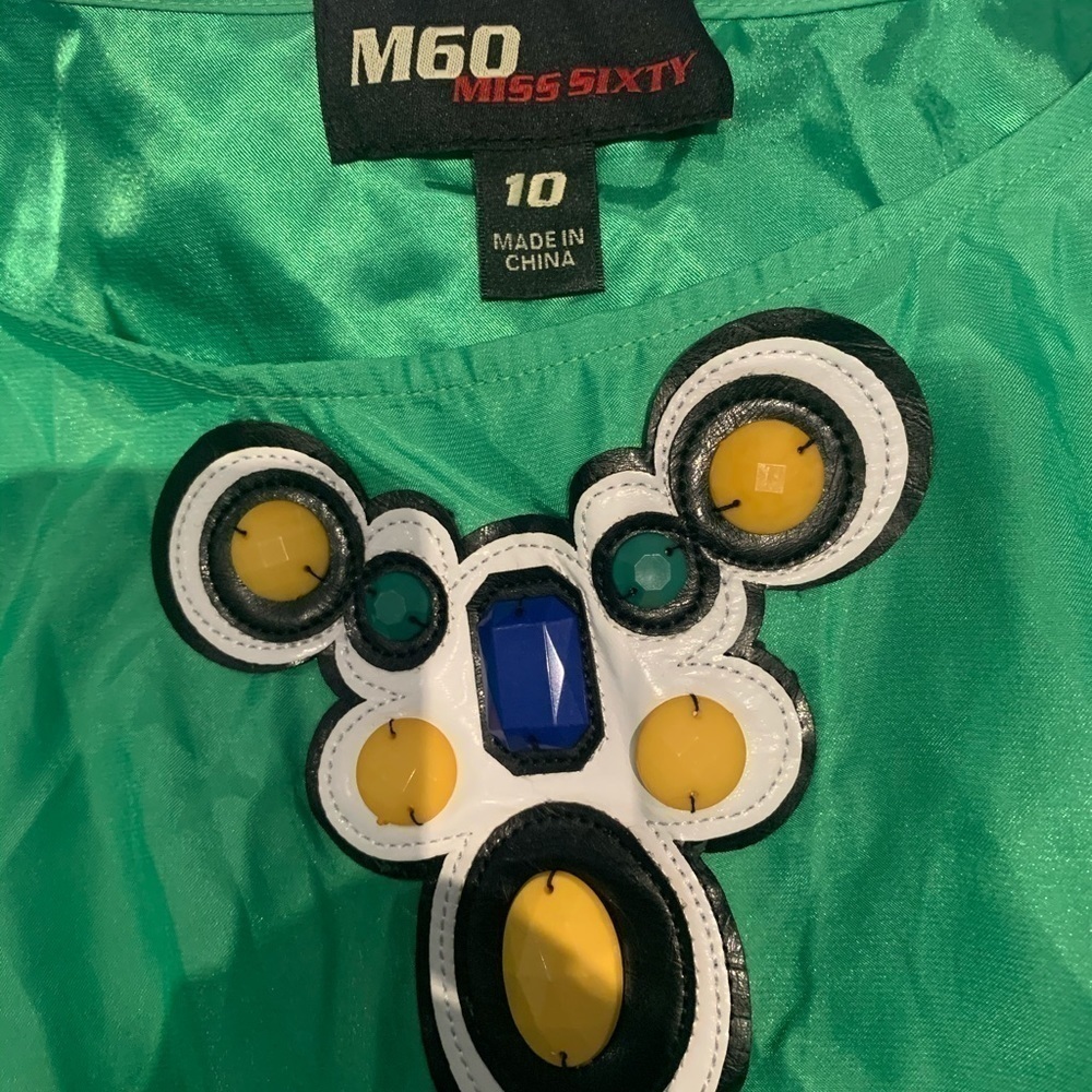 M60 Miss Sixty cold shoulder dress - Picture 6 of 8